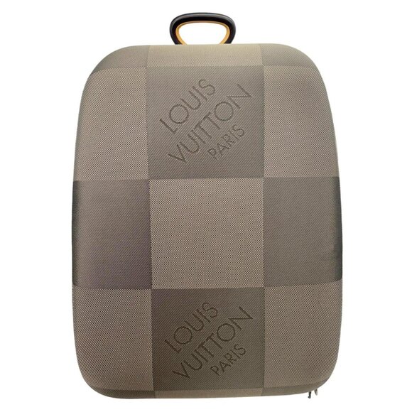 Louis Vuitton  Conquerant 65 Damier Geant Rolling Suitcase Olive - Picture 1 of 14